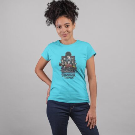 Women's : Stranger Things T-shirt - Image 6