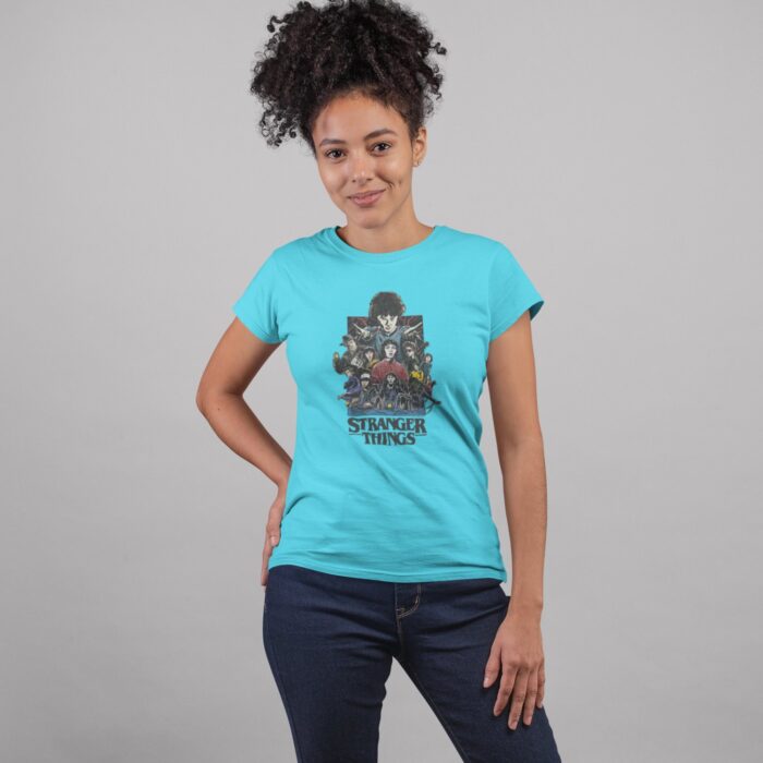 Women's : Stranger Things T-shirt - Image 6