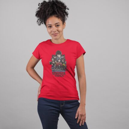 Women's : Stranger Things T-shirt - Image 7