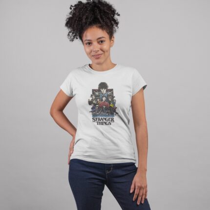 Women's : Stranger Things T-shirt - Image 8