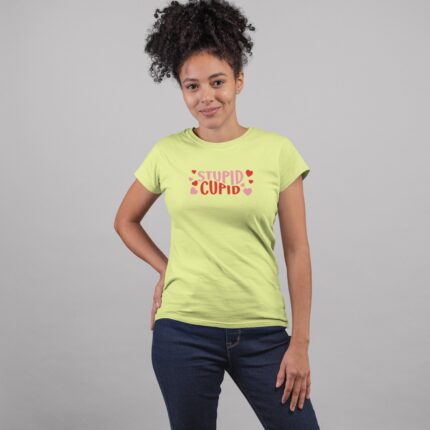 Women's : Stupid Cupid T-shirt