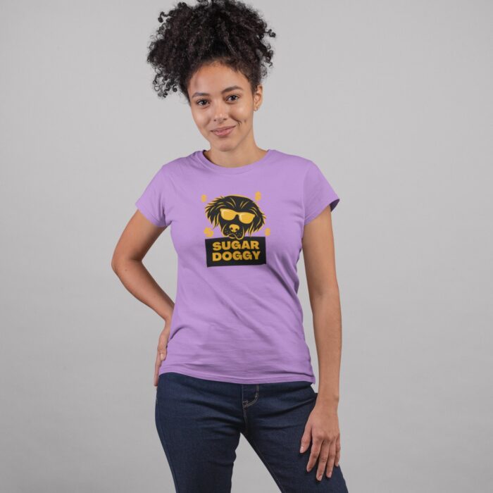 Women's : Sugar Doggy T-shirt - Image 5
