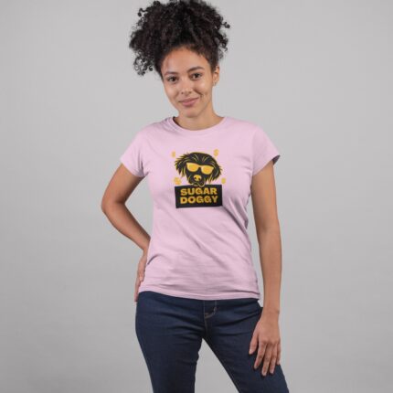 Women's : Sugar Doggy T-shirt - Image 6