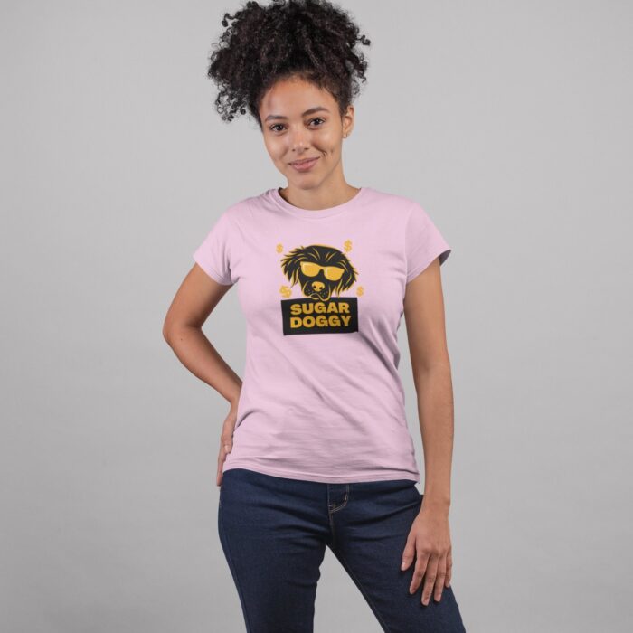 Women's : Sugar Doggy T-shirt - Image 6