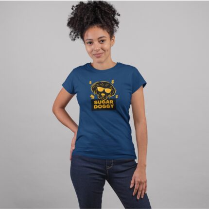 Women's : Sugar Doggy T-shirt - Image 7