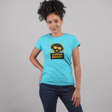 Women's : Sugar Doggy T-shirt - Image 9