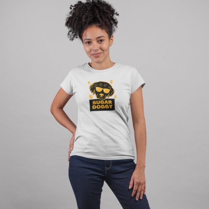 Women's : Sugar Doggy T-shirt - Image 10