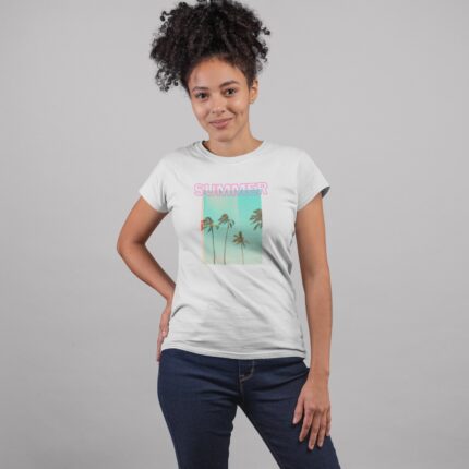 Women's : Summer T-shirt - Image 5