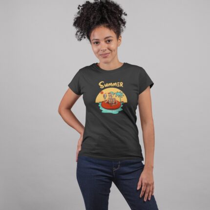 Women's : Summer T-shirt - Image 3