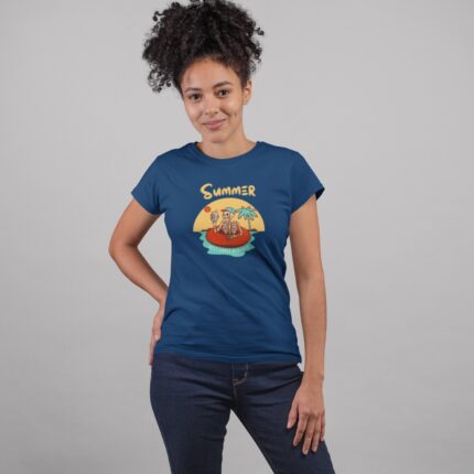 Women's : Summer T-shirt - Image 5