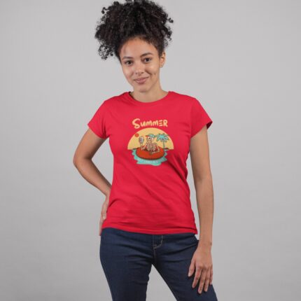 Women's : Summer T-shirt - Image 6