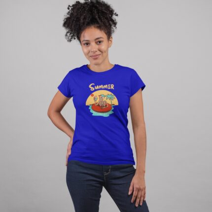 Women's : Summer T-shirt - Image 7