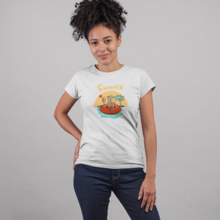 Women's : Summer T-shirt - Image 8
