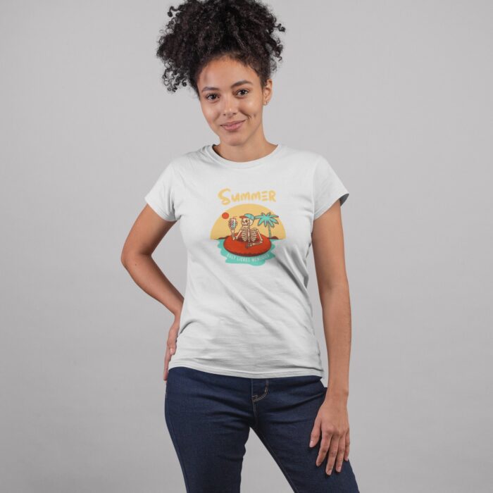 Women's : Summer T-shirt - Image 8