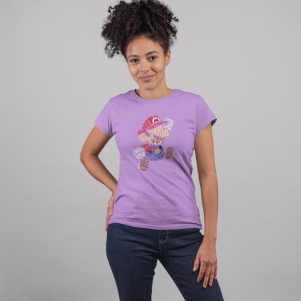 Women's : Super Mario T-shirt - Image 5