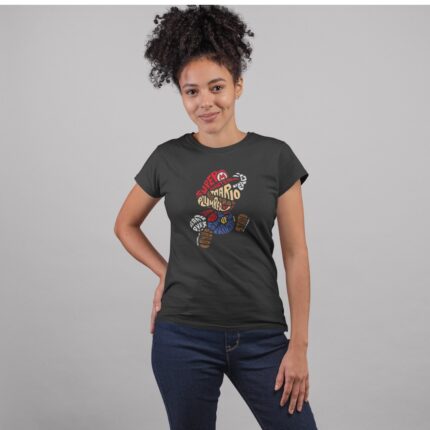 Women's : Super Mario T-shirt - Image 8