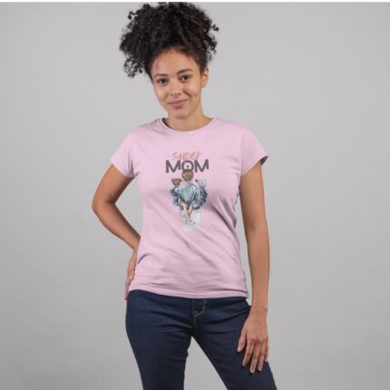 Women's : Super Mom T-shirt