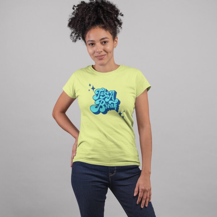 Women's : Take a Break T-shirt - Image 7