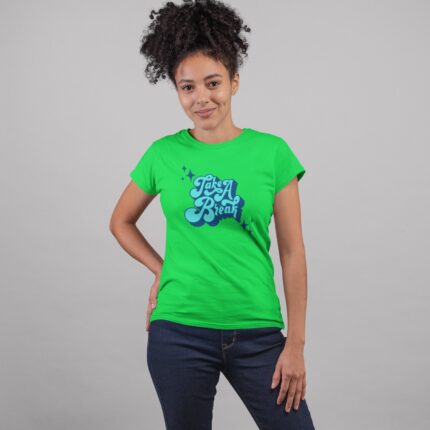 Women's : Take a Break T-shirt - Image 5