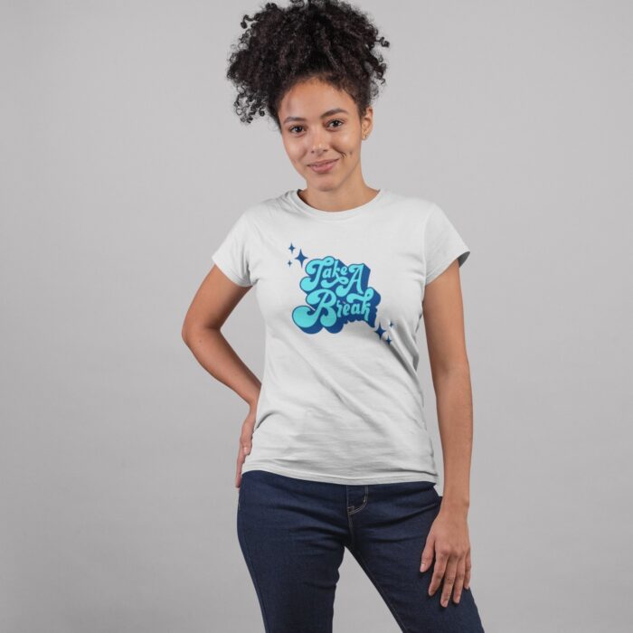 Women's : Take a Break T-shirt - Image 4