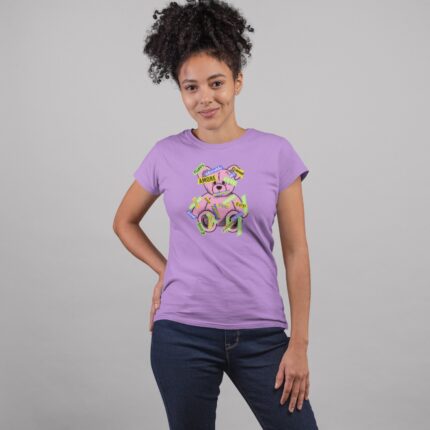 Women's : Teddy T-shirt - Image 5