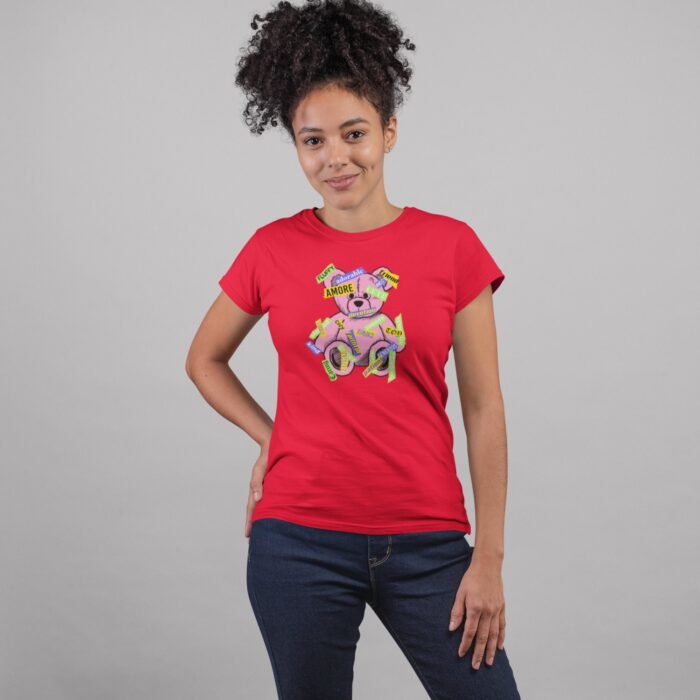 Women's : Teddy T-shirt - Image 6