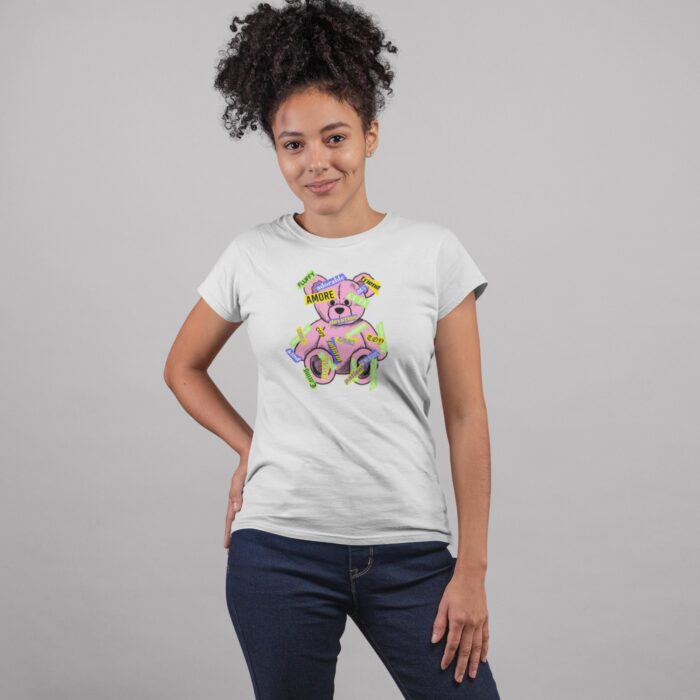 Women's : Teddy T-shirt - Image 7