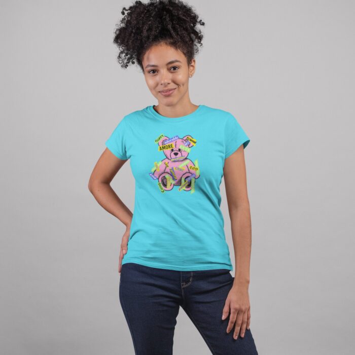 Women's : Teddy T-shirt - Image 8