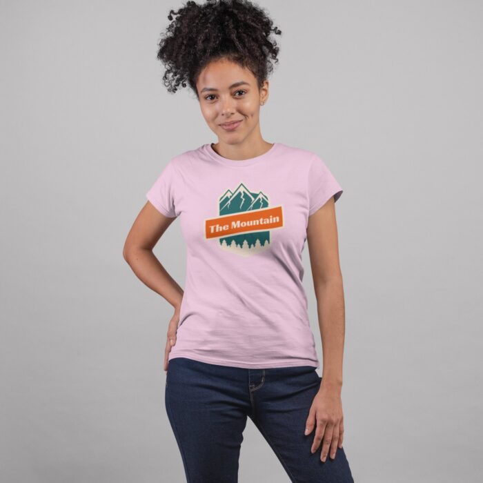 Women's : The Mountain T-shirt - Image 1