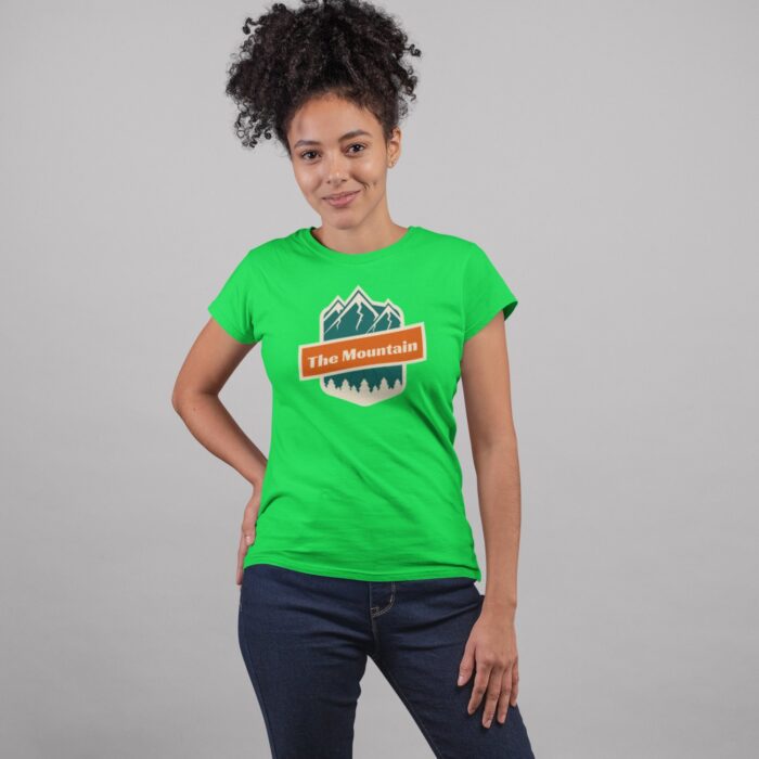 Women's : The Mountain T-shirt - Image 8