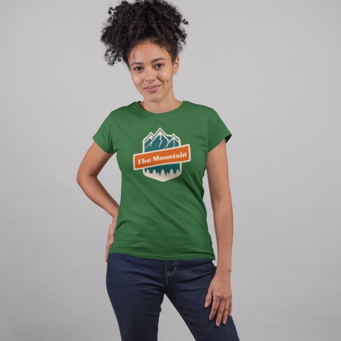 Women's : The Mountain T-shirt - Image 7