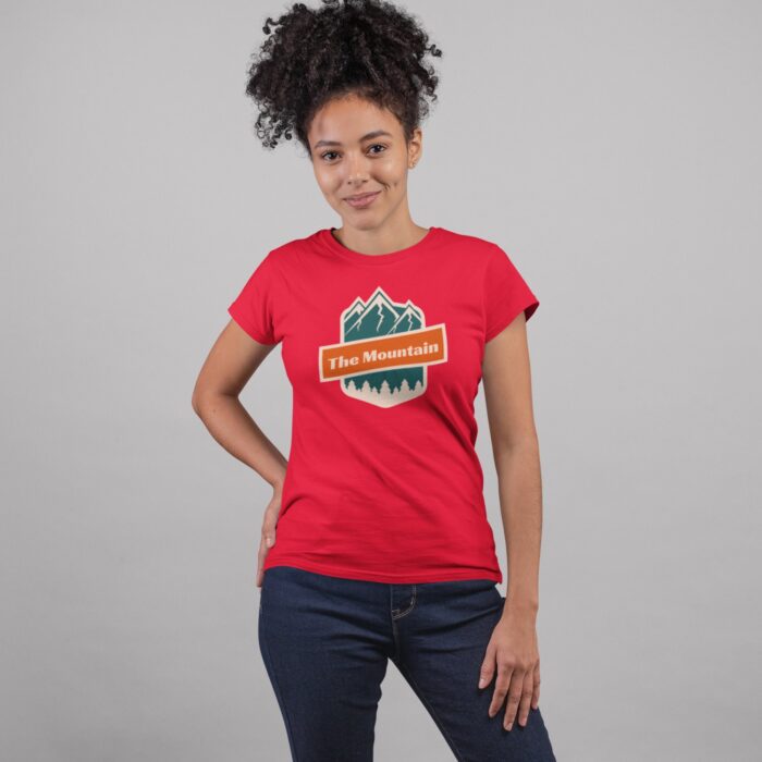 Women's : The Mountain T-shirt - Image 6