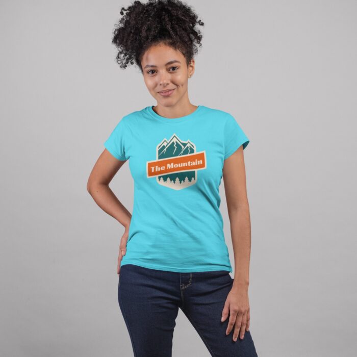 Women's : The Mountain T-shirt - Image 5
