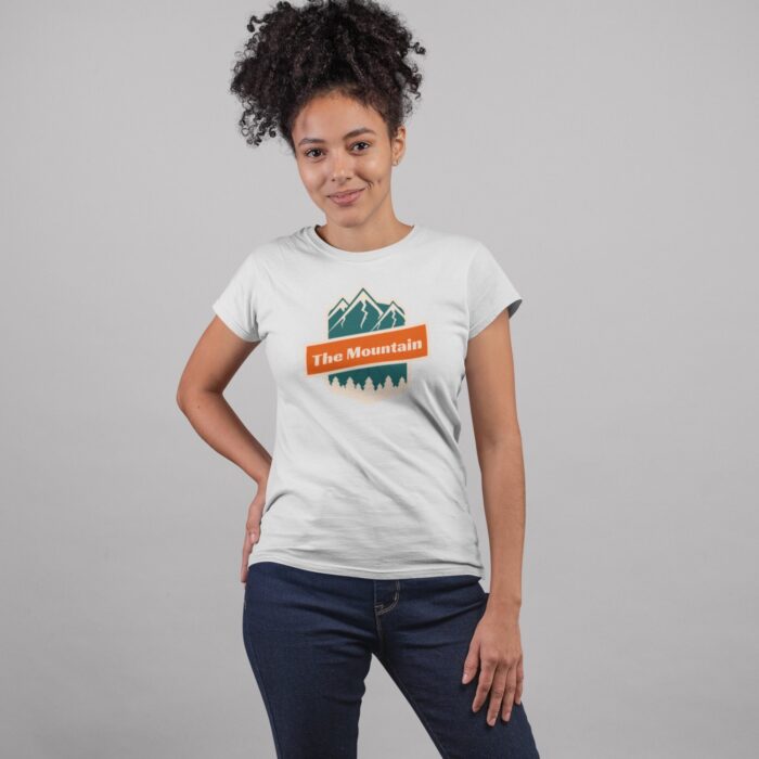 Women's : The Mountain T-shirt - Image 4