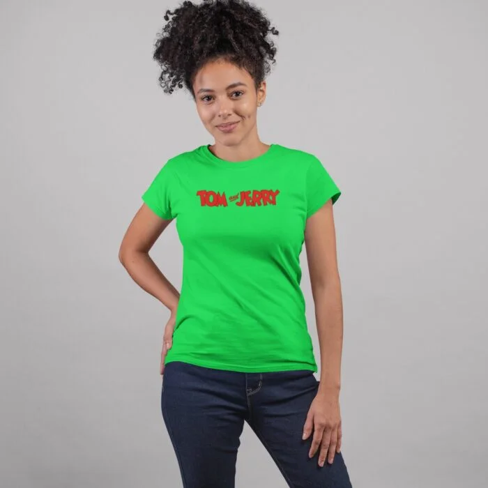 Women's : Tom & Jerry T-shirt - Image 7