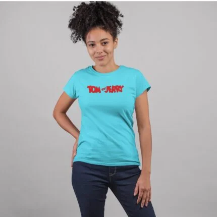 Women's : Tom & Jerry T-shirt - Image 3