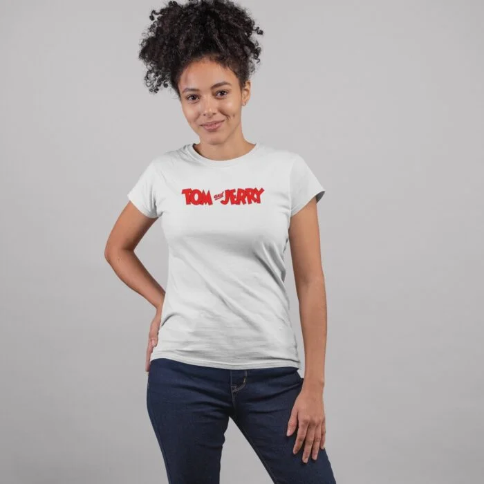 Women's : Tom & Jerry T-shirt - Image 4