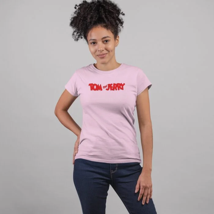 Women's : Tom & Jerry T-shirt - Image 1