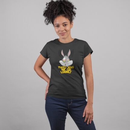 Women's : Tunes makes go Looney T-shirt - Image 6