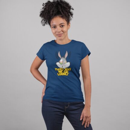 Women's : Tunes makes go Looney T-shirt - Image 3