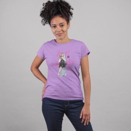 Women's : Whats Up T-shirt