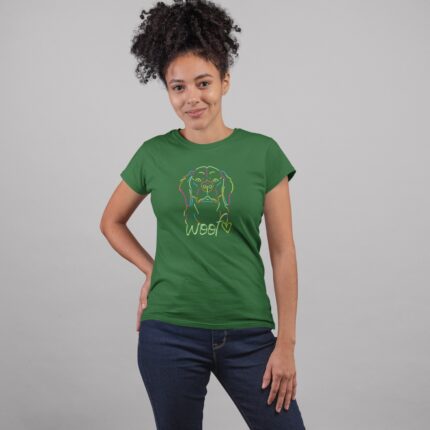 Women's : Woof T-shirt - Image 4