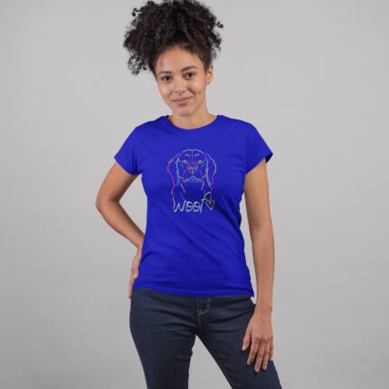 Women's : Woof T-shirt - Image 3