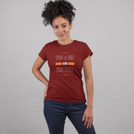 Women's : You & me & The Pets T-shirt