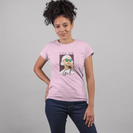 Women's : You go Girl T-shirt - Image 7