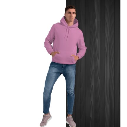 Men's : Solid Hoodies - Image 11