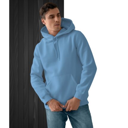 Men's : Solid Hoodies - Image 10