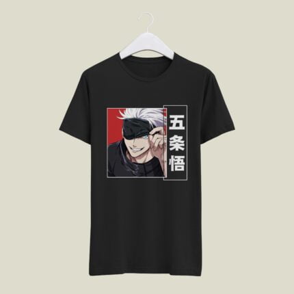 Jujutsu Kaisen Gojo Anime Tshirt
