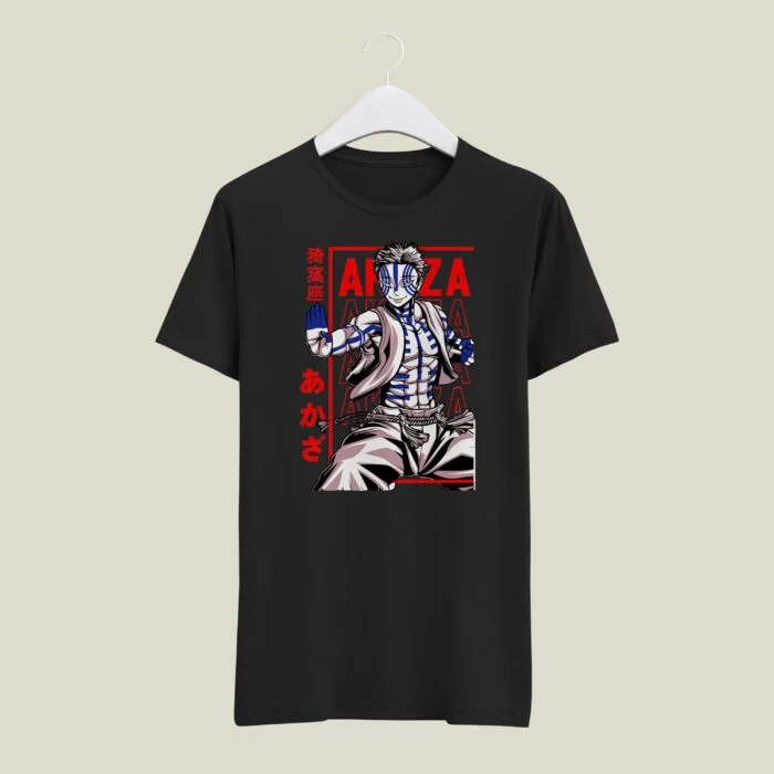 Akanza Anime T-shirt - Image 1