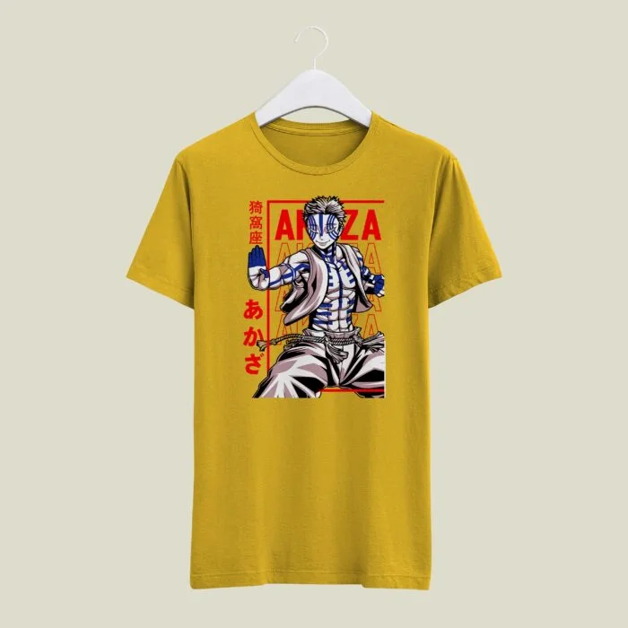 Akanza Anime T-shirt - Image 5
